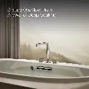 Kohler 5715-W1-96 Underscore 66X36 Oval Bath W/Bask