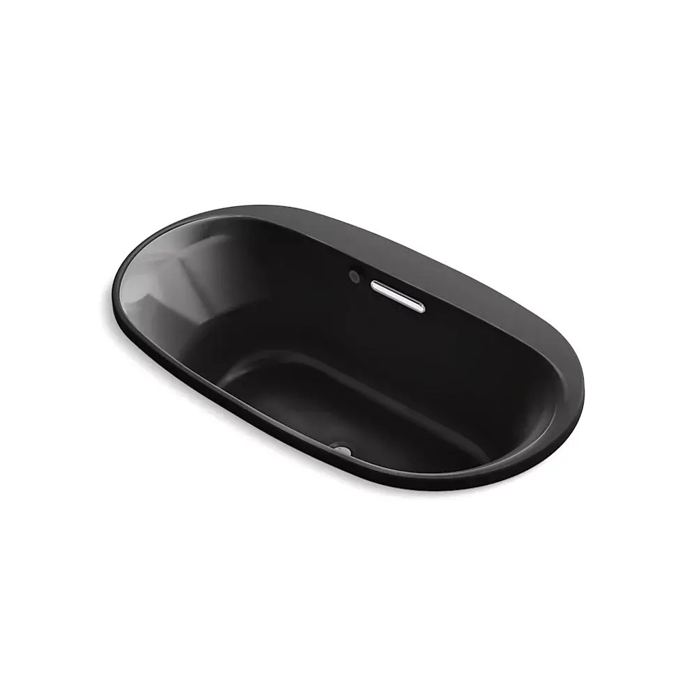 Kohler 5716-GH-7 Underscore 66 Oval Heated Bbm Bath