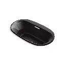 Kohler 5716-GH-7 Underscore 66 Oval Heated Bbm Bath