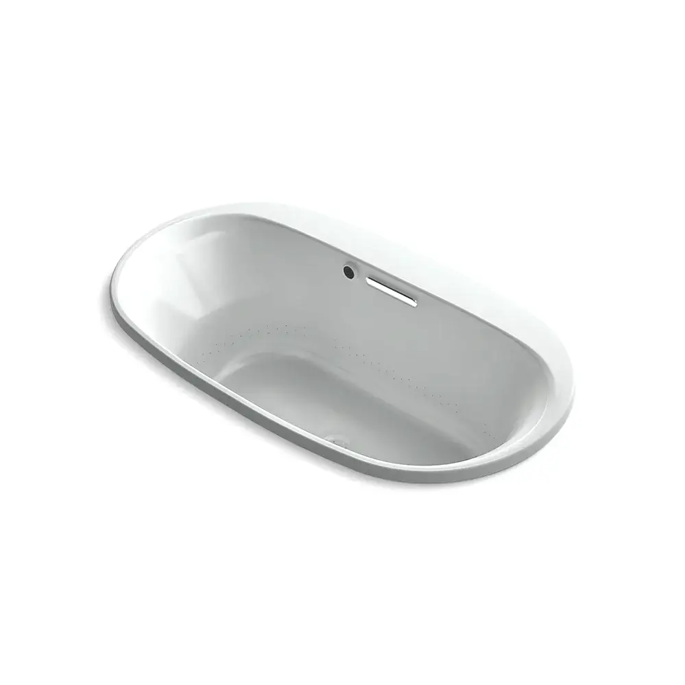 Kohler 5716-GH-95 Underscore 66 Oval Heated Bbm Bath