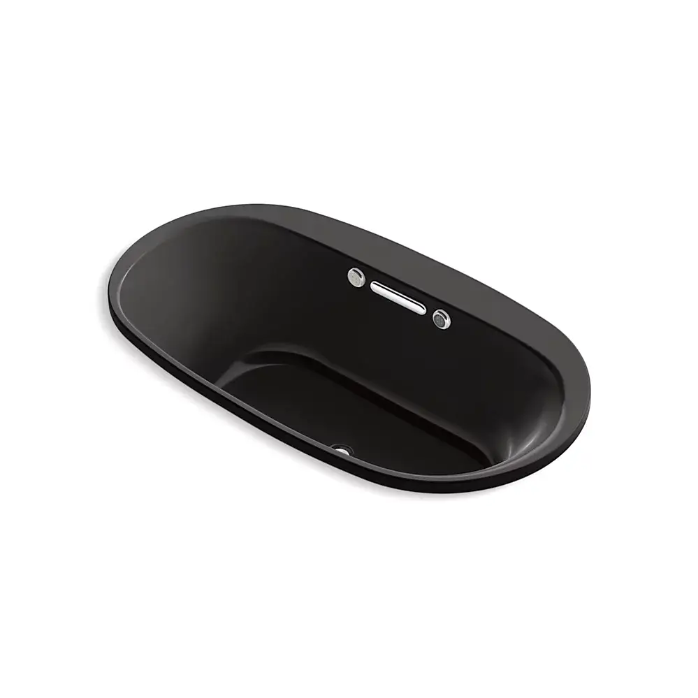 Kohler 5716-GHW-7 Underscore 66 Oval Heated Bbm Bath