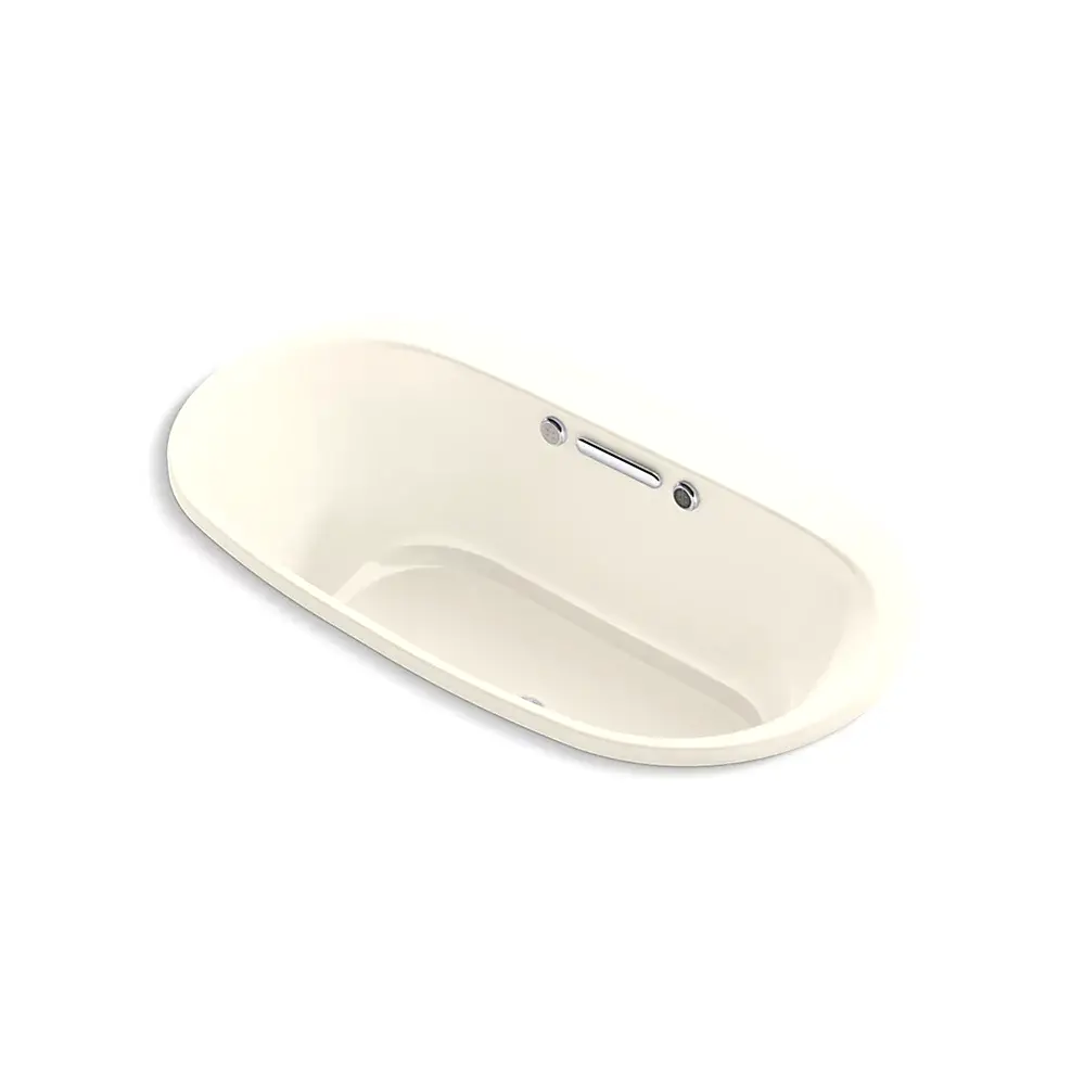 Kohler 5716-GHW-96 Underscore 66 Oval Heated Bbm Bath