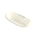 Kohler 5716-GHW-96 Underscore 66 Oval Heated Bbm Bath