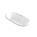 Kohler 5716-JH-0 Underscore 66X36 Oval Fj Whirlpool