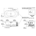 Kohler 5716-XHGH-95 Underscore Bbm Whirlpool