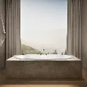 Kohler 5717-0 Underscore 72X42 Oval Di Bath