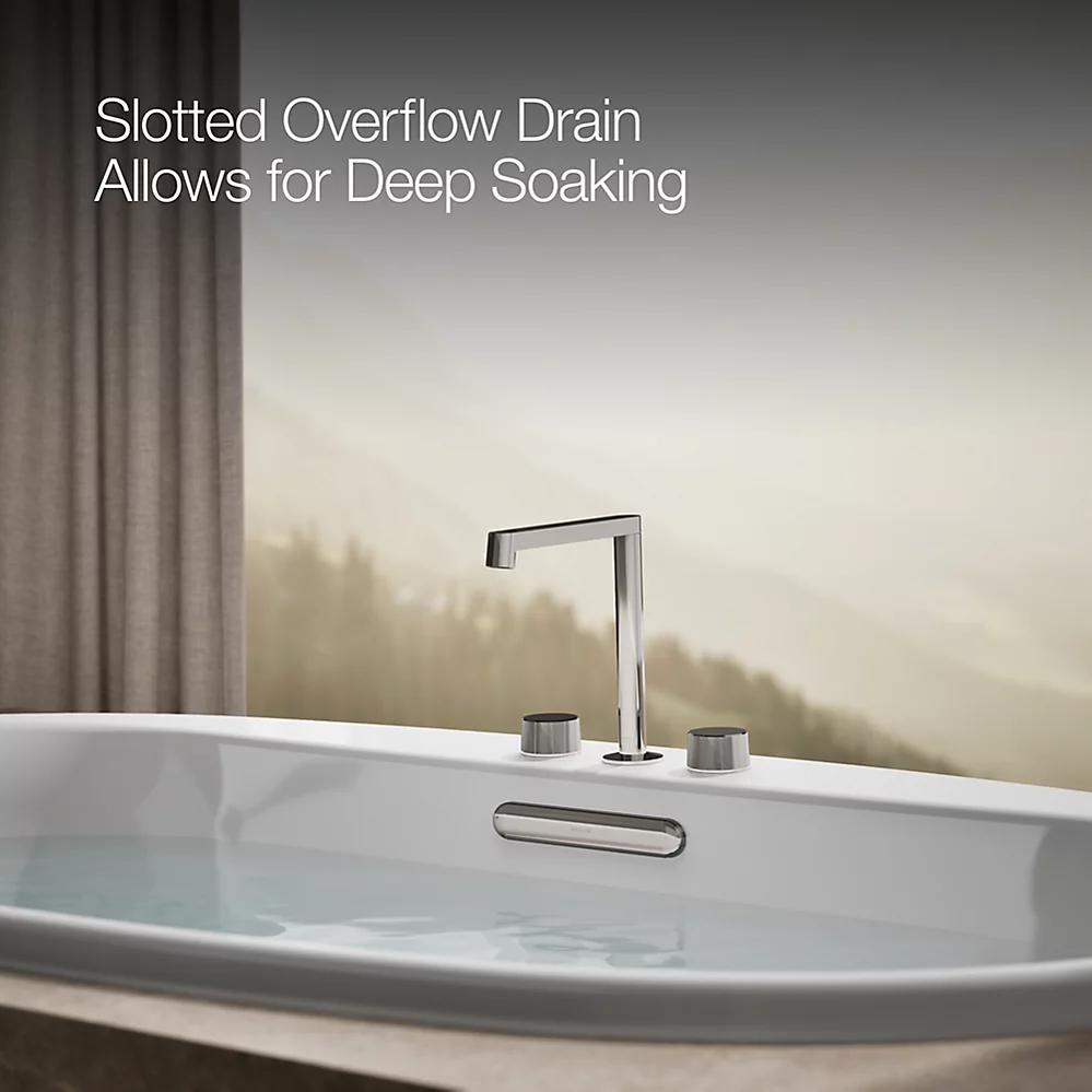 Kohler 5717-0 Underscore 72X42 Oval Di Bath