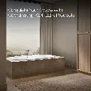 Kohler 5717-0 Underscore 72X42 Oval Di Bath