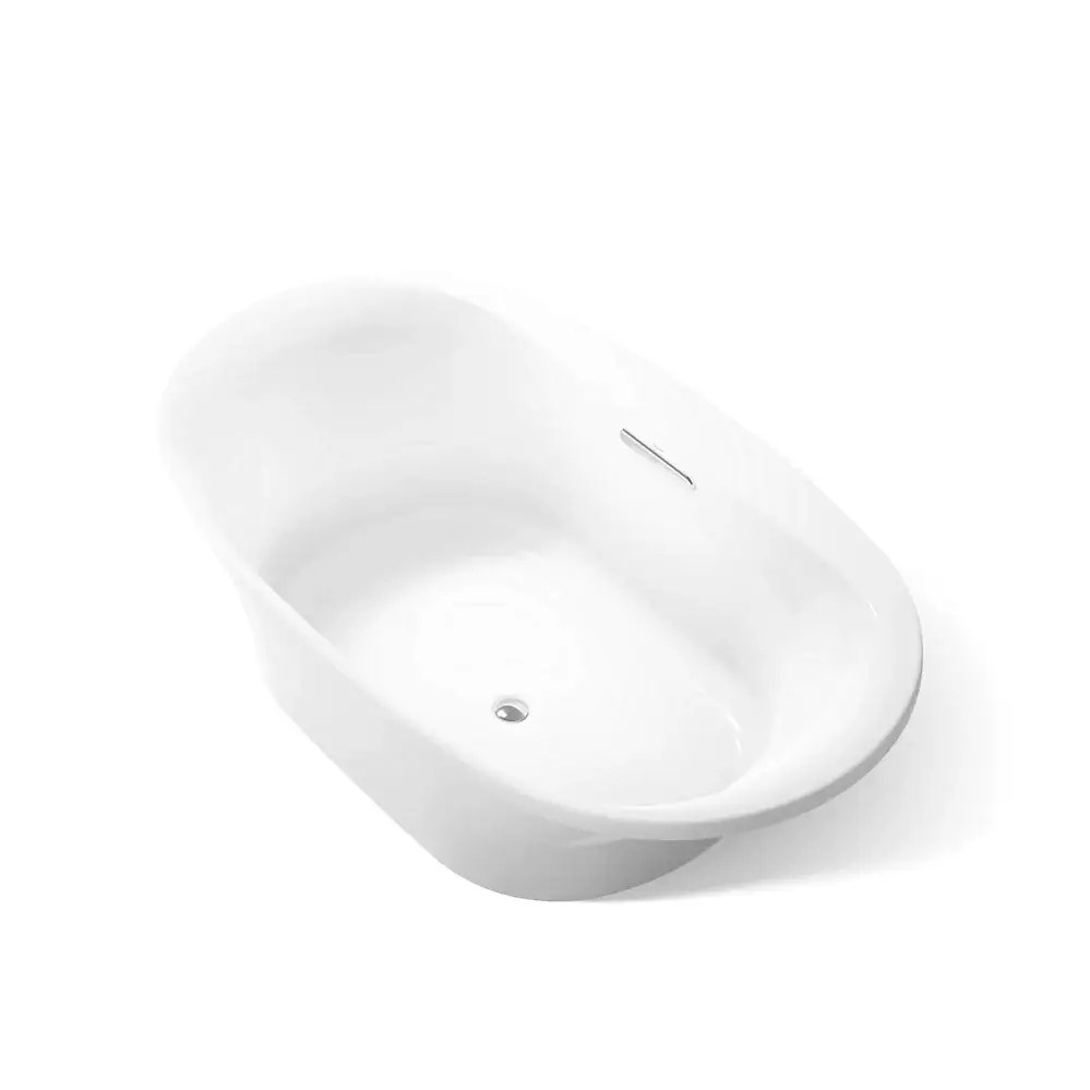 Kohler 5717-0 Underscore 72X42 Oval Di Bath