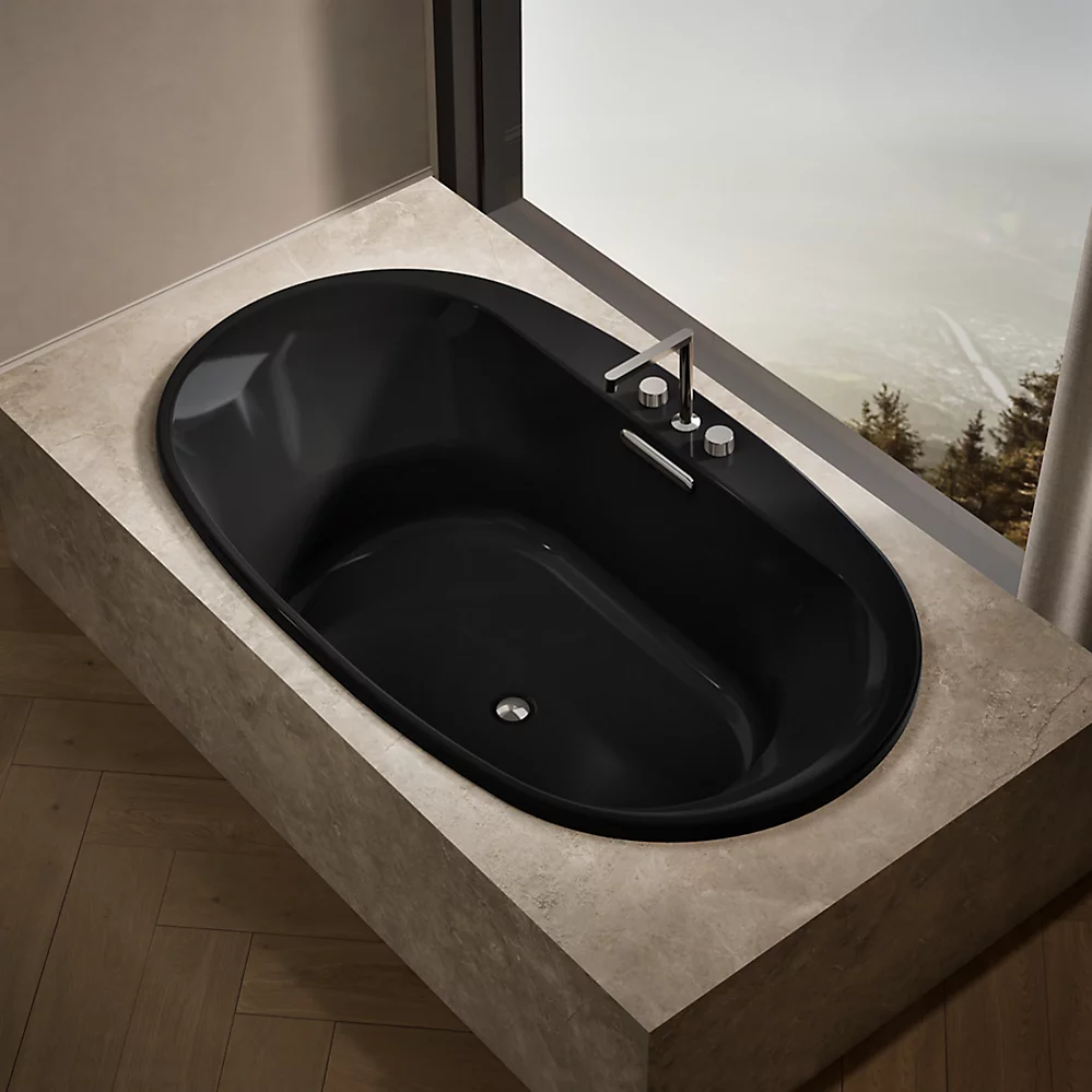 Kohler 5717-7 Underscore 72X42 Oval Di Bath