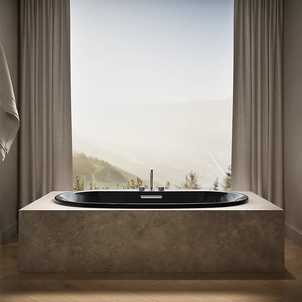 Kohler 5717-7 Underscore 72X42 Oval Di Bath