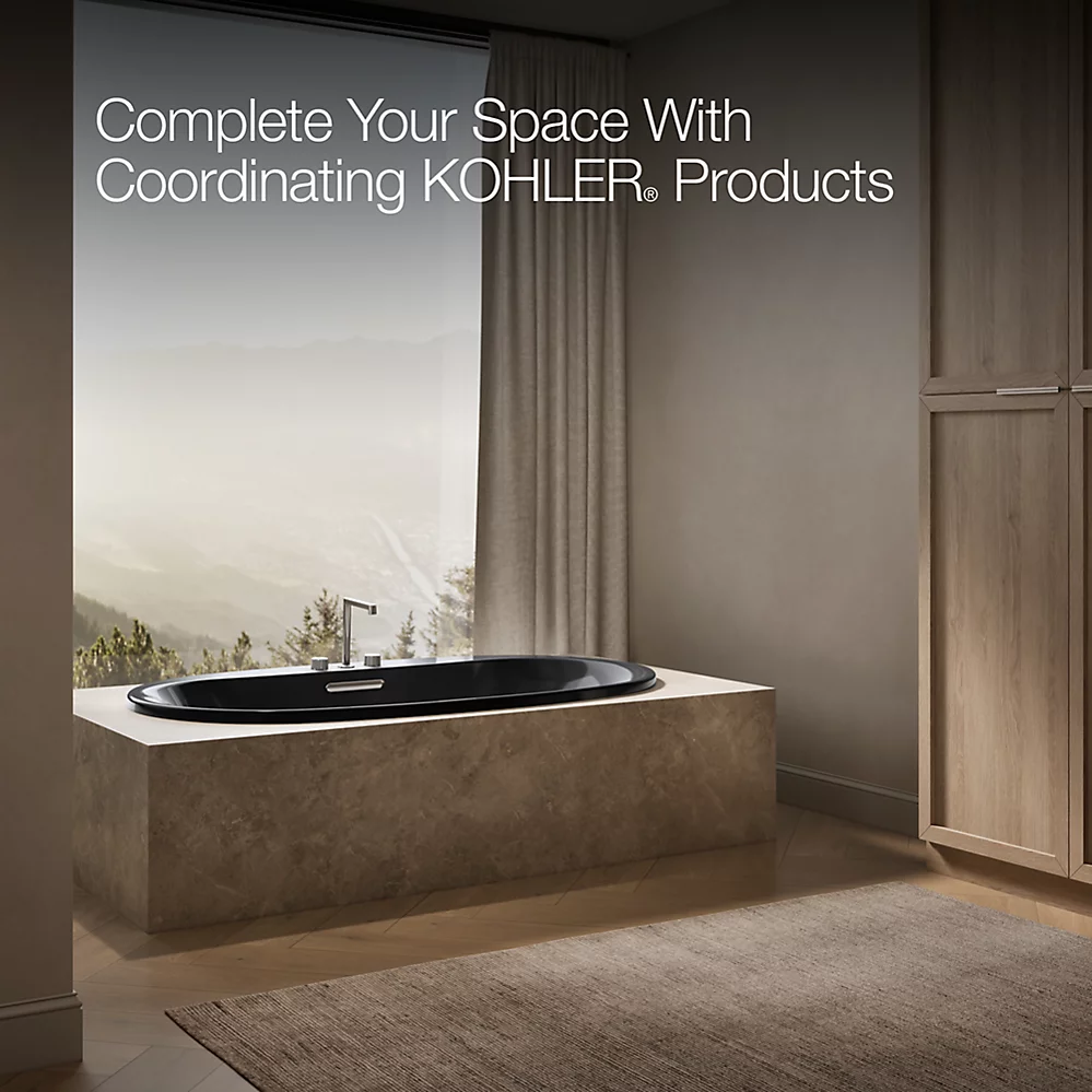 Kohler 5717-7 Underscore 72X42 Oval Di Bath