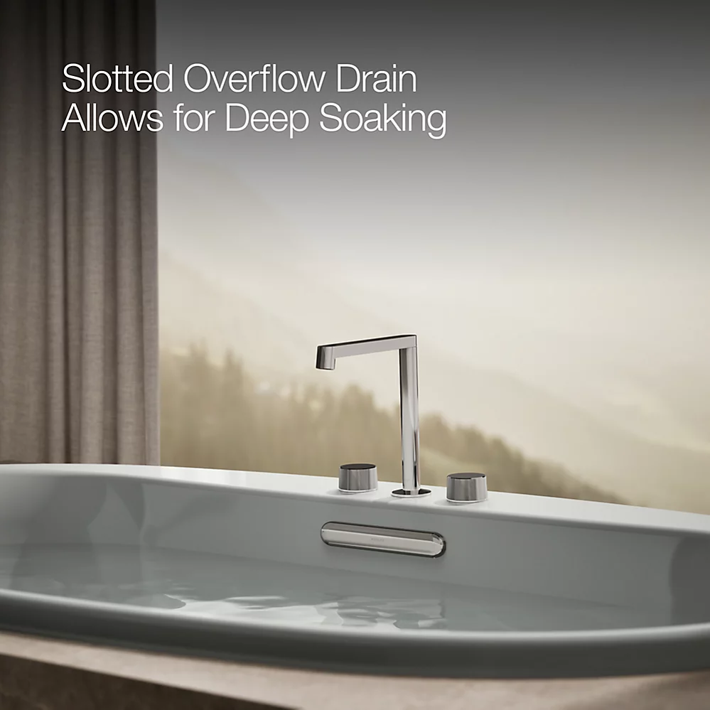 Kohler 5717-95 Underscore 72X42 Oval Di Bath