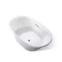 Kohler 5717-95 Underscore 72X42 Oval Di Bath