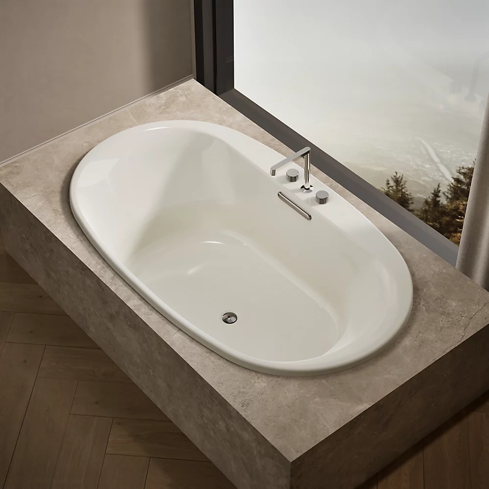 Kohler 5717-96 Underscore 72X42 Oval Di Bath