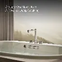 Kohler 5717-W1-96 Underscore 72X42 Oval Bath W/Bask
