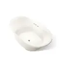 Kohler 5717-W1-96 Underscore 72X42 Oval Bath W/Bask