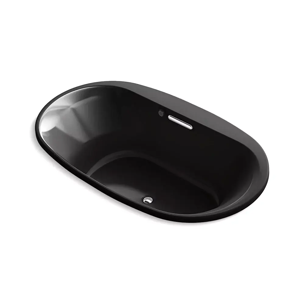Kohler 5718-GH-7 Underscore 72 Oval Heated Bbm Bath