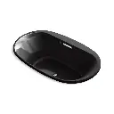 Kohler 5718-GH-7 Underscore 72 Oval Heated Bbm Bath
