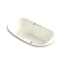 Kohler 5718-GH-96 Underscore 72 Oval Heated Bbm Bath
