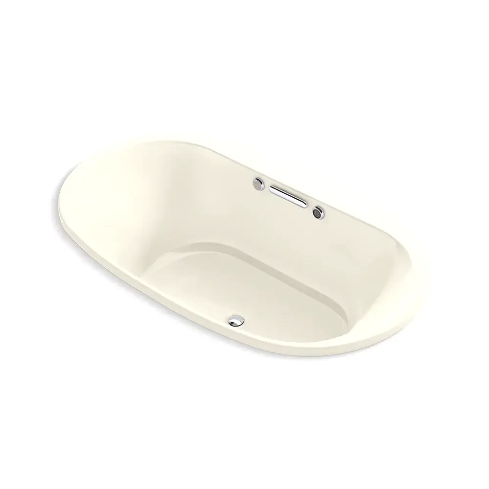 Kohler 5718-GHW-96 Underscore 72 Oval Heated Bbm Bath