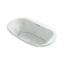 Kohler 5718-JH-95 Underscore 72X42 Oval Fj Whirlpool