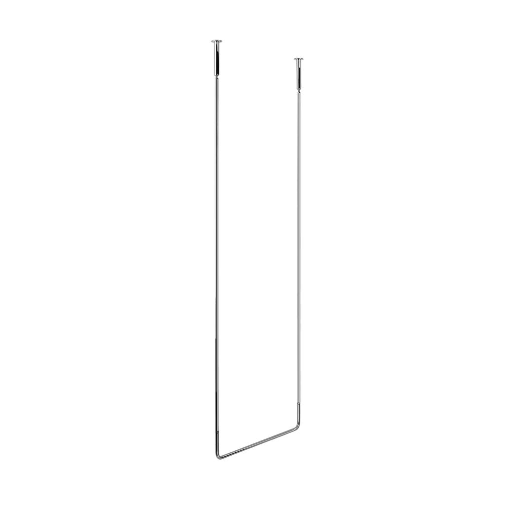 Gessi 38143 Goccia Ceiling Mounted Towel Bar Long Chrome 1