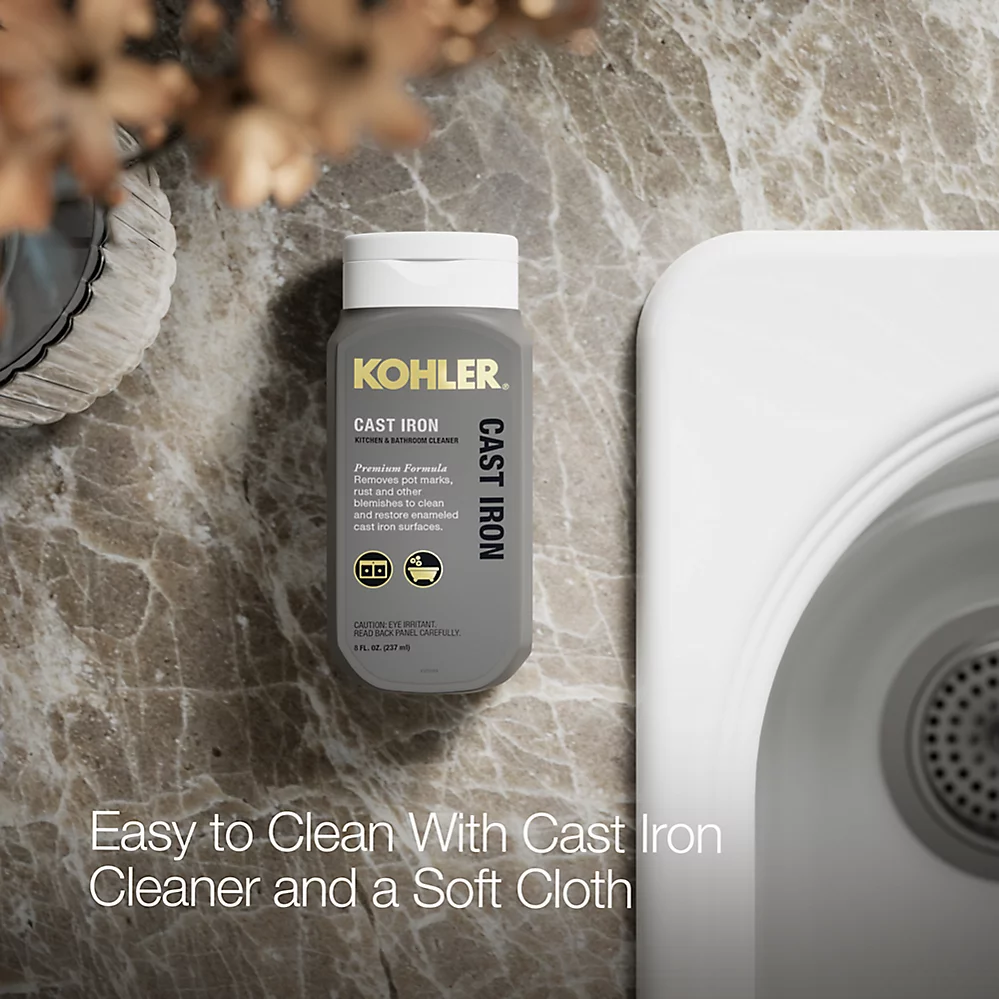 Kohler 5818-4-0 Hartland Dbl Equal, Sr, Sink 4 Hole