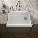 Kohler 5826-0 Whitehaven, Uc, 33 , Short Apron Sink