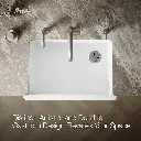 Kohler 5826-0 Whitehaven, Uc, 33 , Short Apron Sink