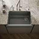 Kohler 5826-58 Whitehaven, Uc, 33 , Short Apron Sink