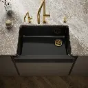Kohler 5826-7 Whitehaven, Uc, 33 , Short Apron Sink