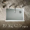 Kohler 5826-95 Whitehaven, Uc, 33 , Short Apron Sink