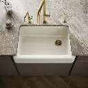 Kohler 5826-96 Whitehaven, Uc, 33 , Short Apron Sink