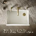 Kohler 5826-96 Whitehaven, Uc, 33 , Short Apron Sink