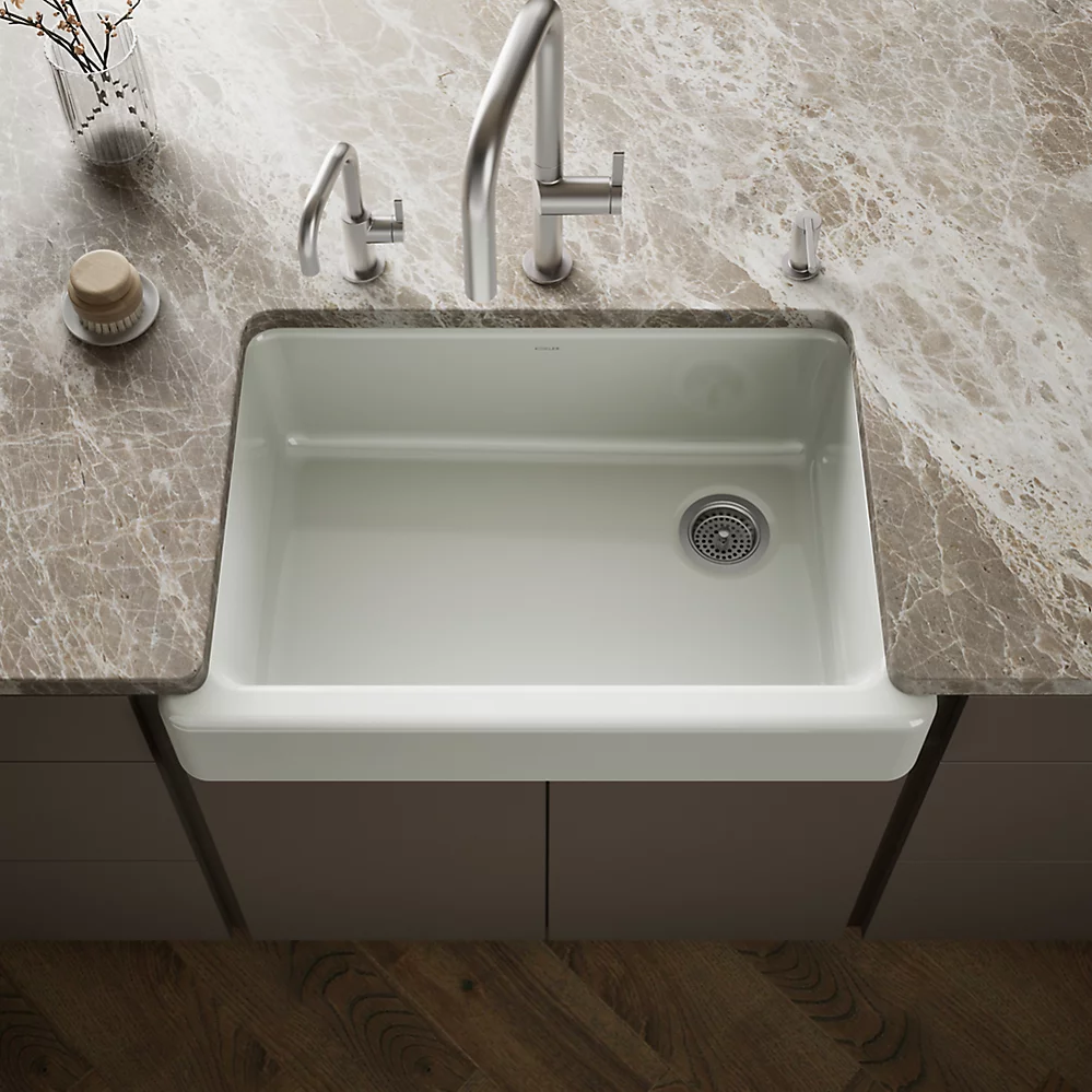 Kohler 5826-FF Whitehaven, Uc, 33 , Short Apron Sink