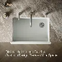 Kohler 5826-FF Whitehaven, Uc, 33 , Short Apron Sink