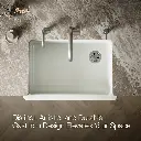 Kohler 5826-NY Whitehaven, Uc, 33 , Short Apron Sink