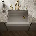 Kohler 5826-TRF Whitehaven Uc 33 Short Apron Sink