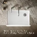 Kohler 5827-0 Whitehaven, Uc, 33 , Tall Apron Sink