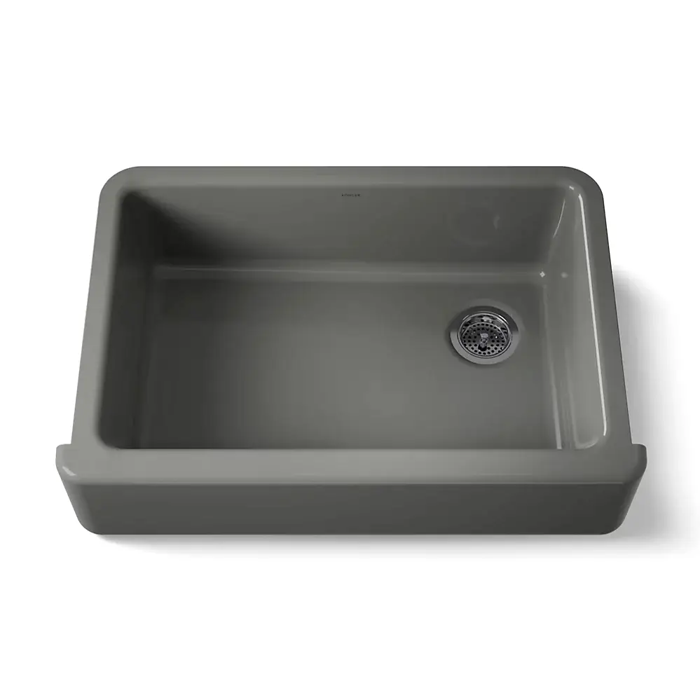 Kohler 5827-58 Whitehaven, Uc, 33 , Tall Apron Sink