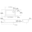 Kohler 5827-58 Whitehaven, Uc, 33 , Tall Apron Sink