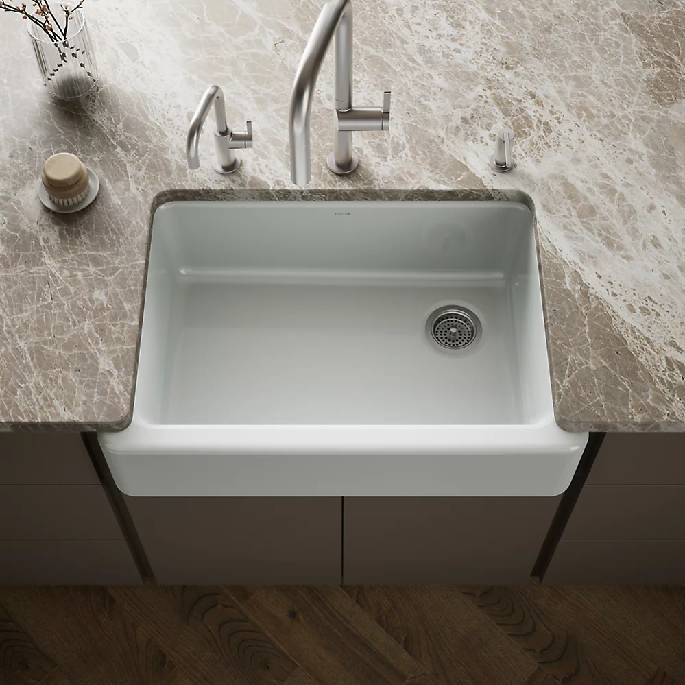 Kohler 5827-95 Whitehaven, Uc, 33 , Tall Apron Sink