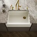 Kohler 5827-96 Whitehaven, Uc, 33 , Tall Apron Sink