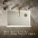 Kohler 5827-96 Whitehaven, Uc, 33 , Tall Apron Sink