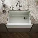 Kohler 5827-FF Whitehaven, Uc, 33 , Tall Apron Sink
