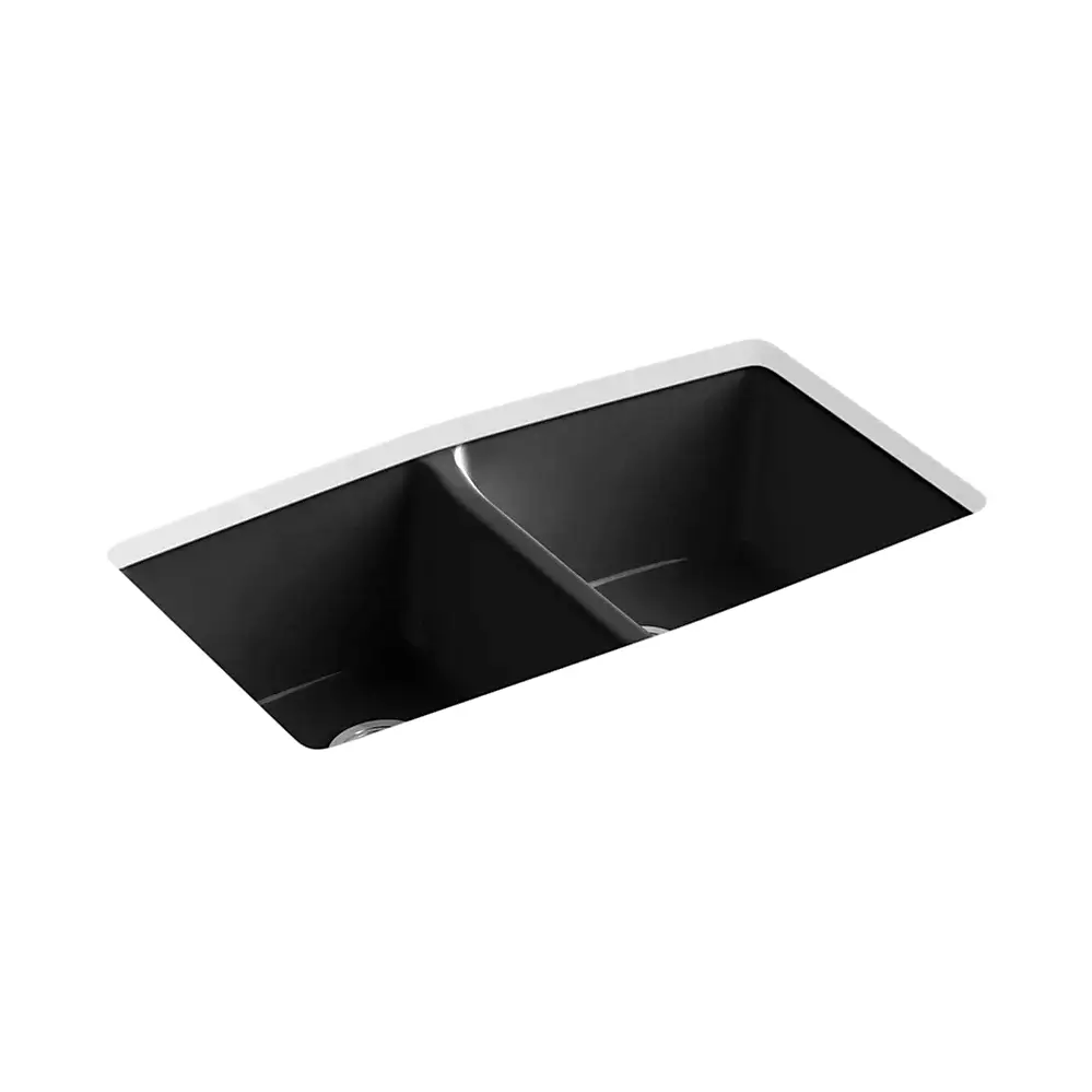 Kohler 5846-5U-7 Brookfield Sink, De, Uc, 5U-Hole