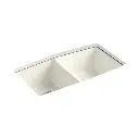 Kohler 5846-5U-96 Brookfield Sink, De, Uc, 5U-Hole