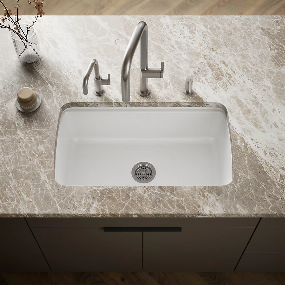 Kohler 5864-5U-0 Cape Dory Uc Sink 33X22