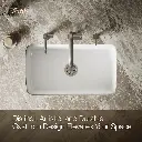 Kohler 5864-5U-0 Cape Dory Uc Sink 33X22